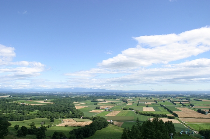 十勝風景